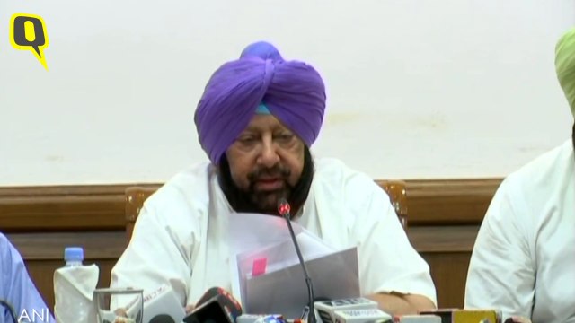 I Sympathise With Farmers But Law is Law: Amarinder on Stubble Burning