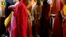 Rahul Gandhi Visits Pitambara Shakti Peeth in Datia