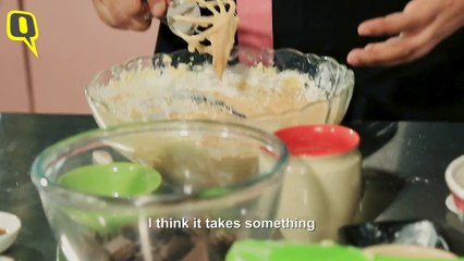 Chai and Biscuit in a Cake? Do Try This At Home