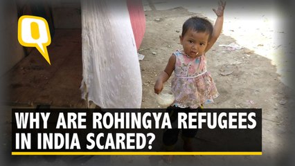 Descargar video: Rohingya Refugees in Delhi Are Scared of the Govt and The Media