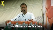 PM Modi is Silent on Rafale, HAL and Farmers: Rahul Gandhi in Datia