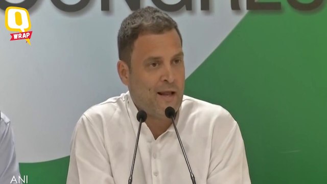 QWrap: I-T Raid at The Quint; Rahul Renews Attack on Rafale Deal