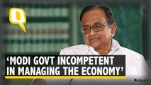 P Chidambaram: Not enough economists and economic experts in the Modi govt