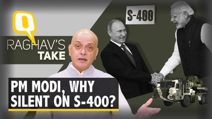 Why No Mention of S-400 By Modi During Putin’s Recent Visit?