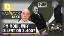 Why No Mention of S-400 By Modi During Putin’s Recent Visit?