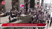 İstanbul Adalet Sarayında katiplik heyecanı