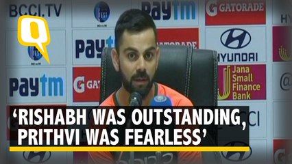 Virat Kohli Hints at Shaw and Pant's Inclusion in Australia Tour