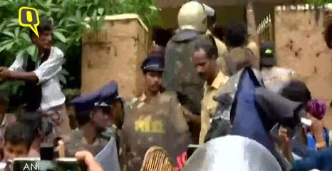 Women Enroute Temple Asked to Wait in Office While Course of Action is Decided