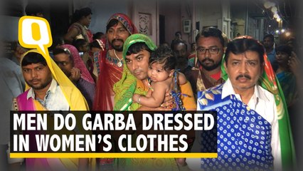 These Men Do Garba in Women’s Garb to Ward Off 200-Year-Old Curse