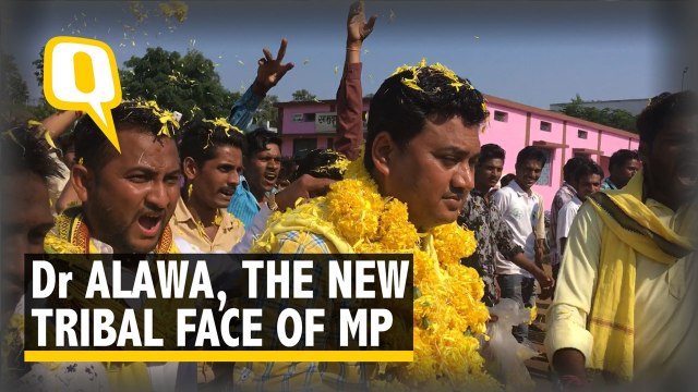 Dr Alawa Unites Adivasis of MP With Hopes of Forming Govt