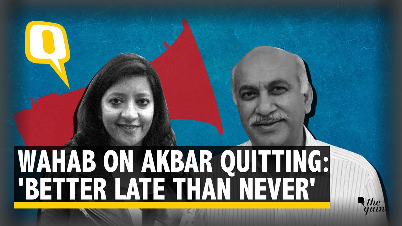‘Better Late Than Never,’ Says Ghazala Wahab on...