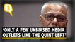 Only a Few Unbiased Media Outlets Like The Quint Left: Yashwant Sinha