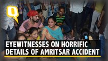 At Least 60 Dead After Being Run over by a Train in Amritsar