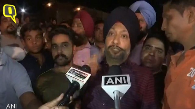 Amritsar Train Accident: Eyewitness Blame The Authorities for The Incident | The Quint