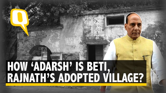 Rajnath’s Adopted Village Made Some Headway But Isn’t ‘Adarsh’ Yet