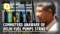 Commuters Caught Off-Guard as 400 Fuel Pumps in Delhi Go On Strike