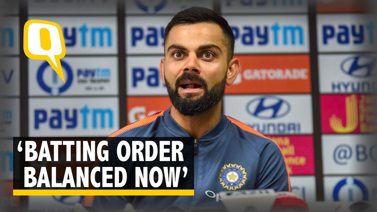 Virat Kohli Speaks Ahead of India's ODI Series Against West Indies