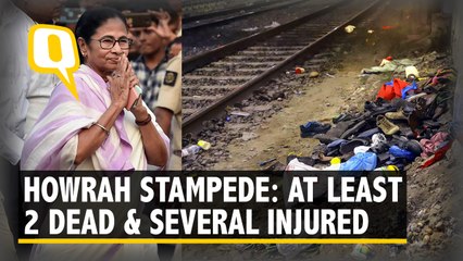 Download Video: Stampede at Santragachi Junction in Howrah claims 2 lives, injures 12