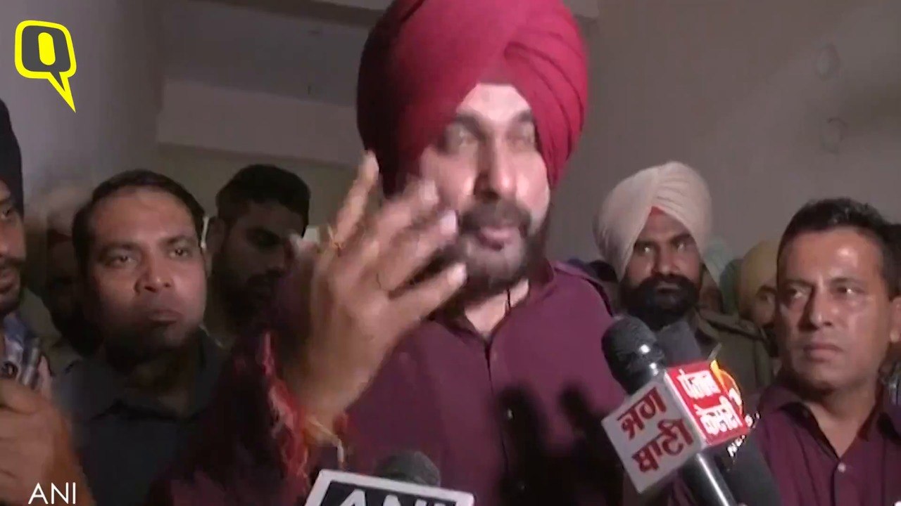 'This is an accident, no point pointing fingers,' Navjot Singh Sidhu
