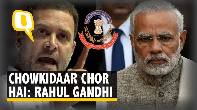 Verma ‘Ousted’ Out of Fear, Won’t Let ‘Chowkidaar’ Steal: Rahul