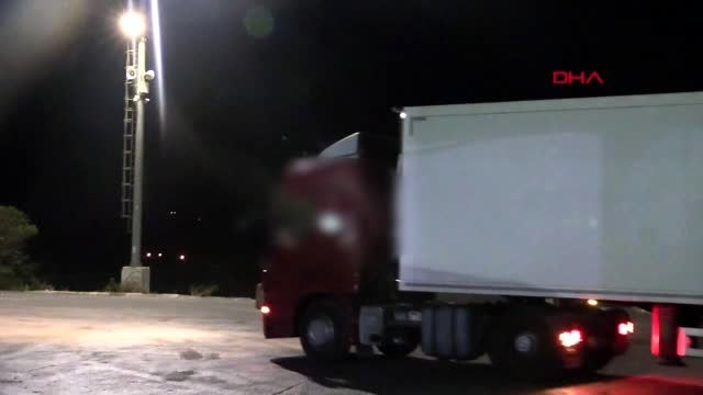 ANKARA Gürbulak Gümrük Sahasında 233 kilogram 854 gram eroin ele geçirildi