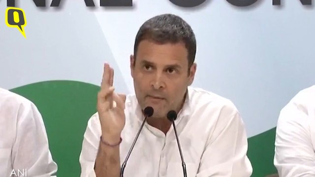 CBI Director Removed to Scuttle Rafale Deal Probe: Rahul Gandhi