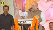 Amit Shah in Kannur: BJP Standing Like A Rock With Ayappa Devotees