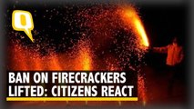 SC Lifts Ban on Firecrackers: Here’s What Citizens Feel