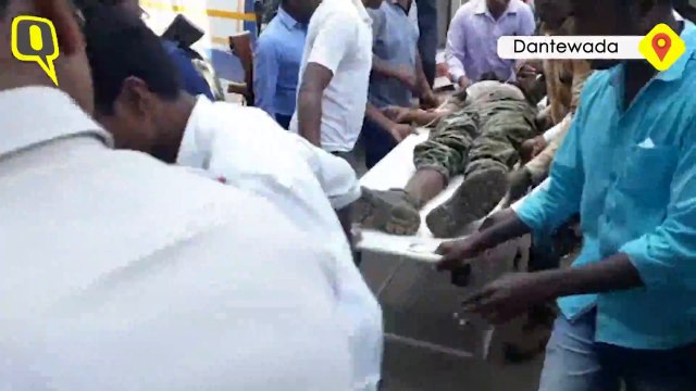 Doordarshan Cameraperson and Two Policemen Killed in a Naxal Ambush in Dantewada, Chhattisgarh