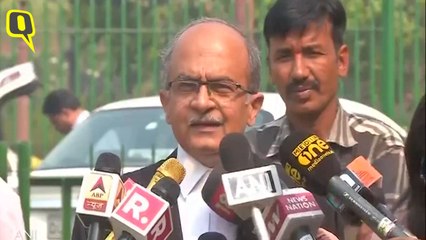 Download Video: Prashant Bhushan Reacts to Supreme Court Order on Rafale Deal