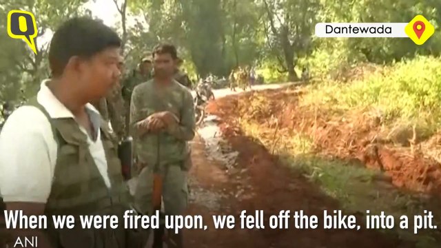 DD Cameraperson, 2 Policemen Killed in Chhattisgarh Naxal Attack