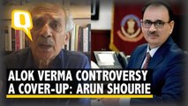 ‘Of Course It’s a Cover-Up’: Arun Shourie Lambasts Govt Over Alok Verma-CBI Controversy
