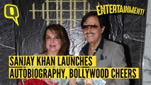 Launch of Autobiography of Veteran Actor Producer Sanjay Khan, 'The Best Mistakes of My Life'
