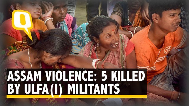 5 Killed, Two Injured By ULFA(I) Militants in Assam’s Tinsukia