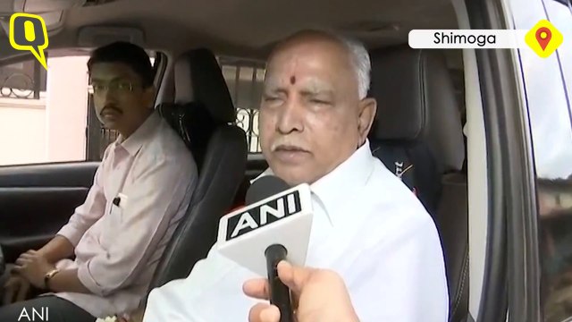 BS Yeddyurappa Confident of Son's Victory in Karnataka Bypolls