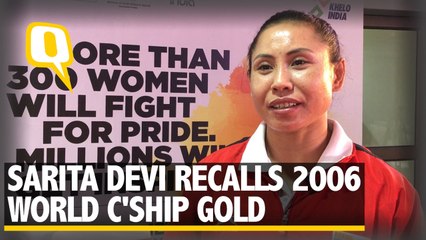 Sarita Devi Tears Up While Recalling 2006 World Championship Gold