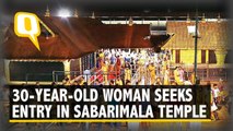 30-Year-Old Woman Seeks to Enter Sabarimala Temple