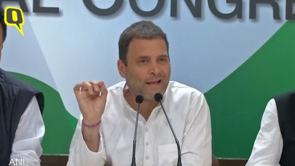 Tải video: Rafale Deal is a ‘PM Modi-Anil Ambani Partnership’: Rahul Gandhi