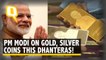 You Can Buy Gold and Silver Coins with PM Modi's face engraved, this Dhanteras!