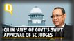 CJI Gogoi in ‘Awe’ of Centre’s Swift Approval of 4 New SC Judges