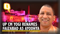 Faizabad District In Uttar Pradesh To Be Renamed Sri Ayodhya