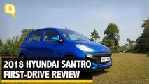 2018 Hyundai Santro First Drive Review - Can It Beat Its Old Rivals?