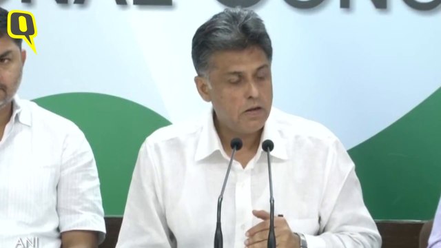 BJP Ready To Risk Country's Economic Independence For Political Gain: Manish Tewari