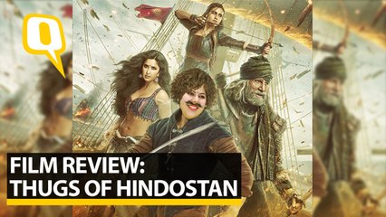 Thugs of Hindostan is A Stale Tale of Patriotism With No Substance