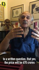 Arun Shourie Explains Why SC’s Rafale Order Is So Significant