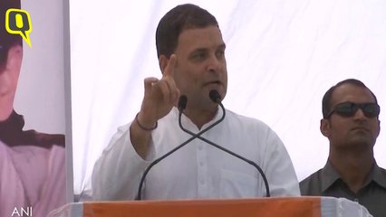Chowkidar Was Afraid of his Rs 30,000 Cr Theft Coming to Light: Rahul Gandhi on CBI Row