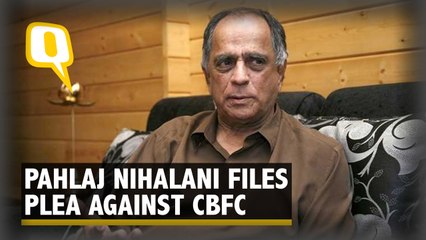 Pahlaj Nihalani Files Plea Against CBFC’s 20 Cuts in Rangeela Raja