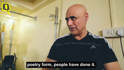 Father-son duo Puneet and Siddhanth Issar on playing 'Duryodhan' in their new play