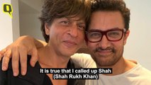 Aamir Khan Talks About Recommending SRK for Rakesh Sharma Biopic