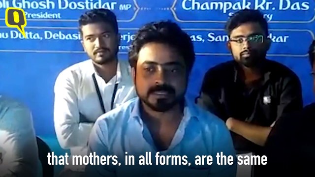 Why This Barasat Pandal's Goddess Kali Resembles Mother Mary, Makers Explain